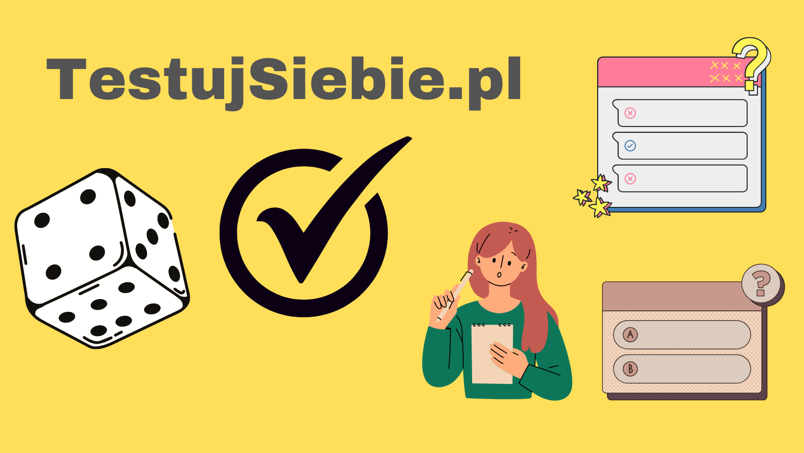Logo strony TestujSiebie.pl